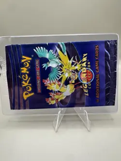 Pokemon Legendary Collection Booster Pack Wrapper Wizards of the Coast - Image 3