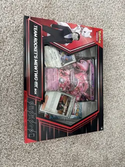 Pokemon. *Sealed Team Rocket's Mewtwo ex Box* - Image 1