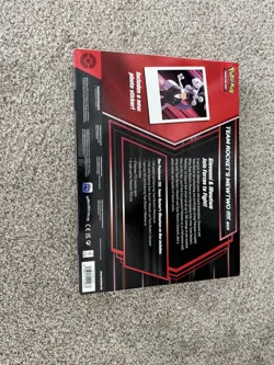 Pokemon. *Sealed Team Rocket's Mewtwo ex Box* - Image 2