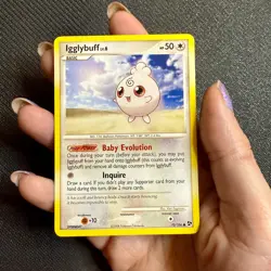 Pokemon - Diamond & Pearl - Great Encounters - Igglybuff - 70/106 - Image 1
