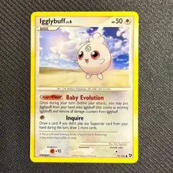 Pokemon - Diamond & Pearl - Great Encounters - Igglybuff - 70/106 - Image 2