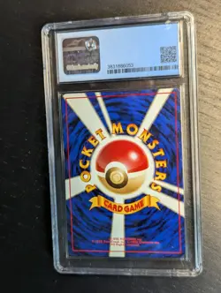 1999 Pokemon ⛰ Giovanni's Nidoking JPN Gym Challenge #34 Holo 🌀 CGC 9 Mint ✨ - Image 3