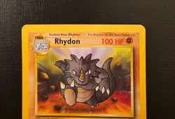 Pokemon Jungle Rhydon 45/64 Rare Vintage WOTC 1999 - Image 3