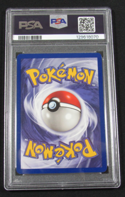 2000 Pokemon Rocket DARK RAPIDASH 1st Edition 44/82 PSA 8 NM-MT - Image 2