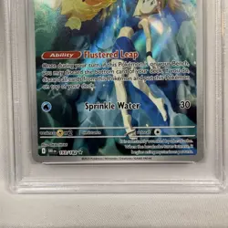 Misty's Psyduck 2025 Pokemon SV Destined Rivals #193/182 PSA 10 - Image 3