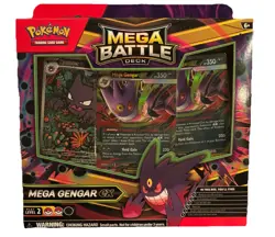 Pokemon TCG Mega Battle Deck Mega Gengar Ex Factory Sealed Brand New Sealed - Image 1