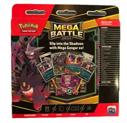 Pokemon TCG Mega Battle Deck Mega Gengar Ex Factory Sealed Brand New Sealed - Image 2