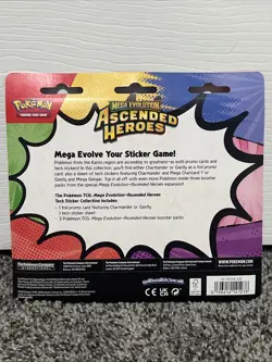 Pokemon TCG - Ascended Heroes 3-Pack Blister Pokemon Gastly - Image 2
