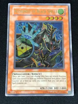 YUGIOH ALCHEMIST OF BLACK SPELLS ABPF-EN082 ULTIMATE (NM) - Image 1