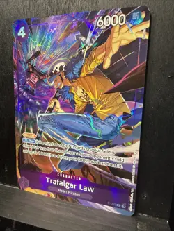 Trafalgar Law (Illustration Box Vol.6) P-093 One Piece Promotion Cards Foil - Image 3