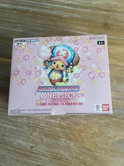 ONE PIECE ENGLISH TCG: MEMORIAL COLLECTION (EB-01) Extra Booster Box Sealed - Image 1