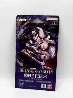 Lot Of 3 One Piece TCG The Azure Sea's Seven Sleeved Booster OP-14 EB04 English - Image 3