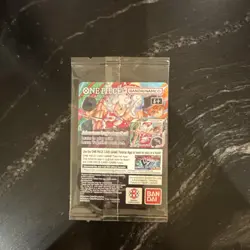 Namco One Piece CCG Monkey.D.Luffy P-055 Promo Holo Promotion Card - Image 2