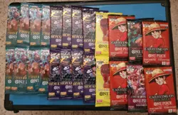 One Piece English Variety Pack! 24 Booster Packs From Different Sets! - Image 1