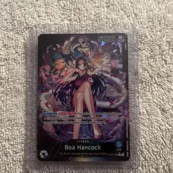 Boa Hancock (Alt Art) OP07-038 L 500 Years in the Future - ONE PIECE English - Image 1