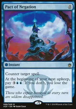 Pact of Negation - Non-Foil - Masters 25 - 68 | MTG Card - Image 3