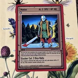 Maniac 068/150 Rare Ward Trading Card Game TCG 1st Edition Generation 2 - NM - Image 1