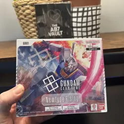 Gundam Card Game: Booster Box Newtype Rising (GD01) - Image 2