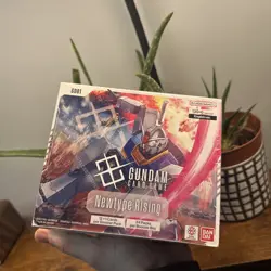 Gundam Card Game: Booster Box Newtype Rising (GD01) - Image 5
