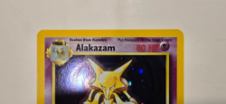 Alakazam 1/130 Base Set 2 Holo Rare Pokemon Card NM - Image 2