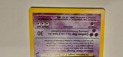 Alakazam 1/130 Base Set 2 Holo Rare Pokemon Card NM - Image 3