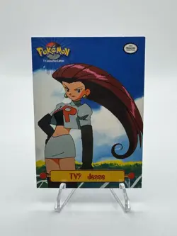 Pokemon Card TV Animation Topps TV9 Jesse Waifu Team Rocket - Image 2