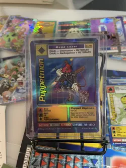 Digimon Vintage Cards LOT 1st edition English and Japanese [145 cards] - Image 1