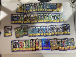 Digimon Vintage Cards LOT 1st edition English and Japanese [145 cards] - Image 2