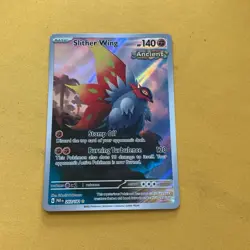 Pokemon Card TCG - Slither Wing 203/182 Illustration Rare Paradox Rift Near Mint - Image 1
