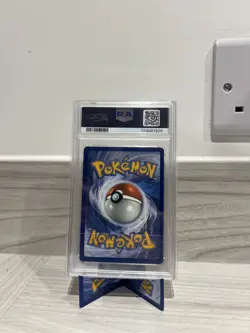 Eevee On the Ball 2020 Futsal UK Exclusive Promo Card PSA 8 002/005 - Image 2