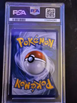 Pokemon Skeledirge EX Holo Card Paldea Evolved 258/193 PSA9 - Image 2