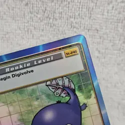 1999 Digimon Otamamon Holo Foil Card #ST-24s - Image 3