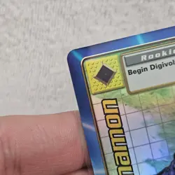 1999 Digimon Otamamon Holo Foil Card #ST-24s - Image 5