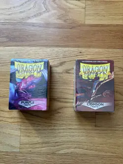 Dragon Shield Card Sleeves - 100 Each Pack - Image 1