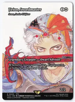 Firion, Swordmaster - Sram, Senior Edificer (Showcase) R FINAL FANTASY: Through - Image 1