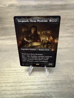Magic the Gathering MTG Yawgmoth, Thran Physician Borderless Near Mint - Image 1