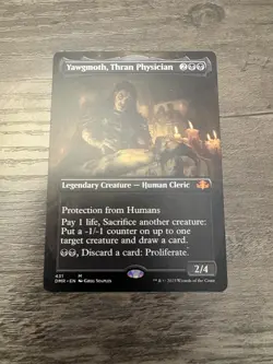 Magic the Gathering MTG Yawgmoth, Thran Physician Borderless Near Mint - Image 2