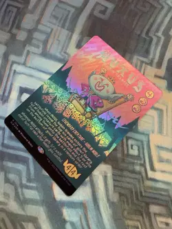 MTG Rainbow Foil Muxus, Goblin Grandee NM Unplayed Secret Lair Drop - Image 2