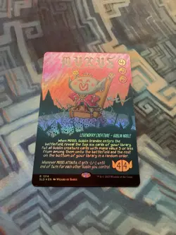 MTG Rainbow Foil Muxus, Goblin Grandee NM Unplayed Secret Lair Drop - Image 3