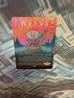 MTG Rainbow Foil Muxus, Goblin Grandee NM Unplayed Secret Lair Drop - Image 4