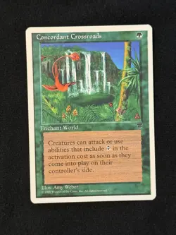 MTG - Concordant Crossroads - Chronicles - Multiple Available - LP (Magic: The G - Image 1
