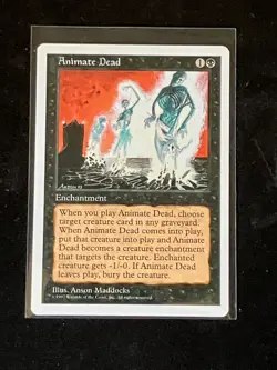 Magic The Gathering - Animate Dead - 5th Edition - Image 1