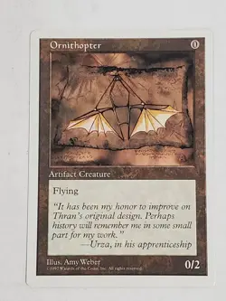 MTG Ornithopter (5th Edition/Artifact/U) - BGM - Image 1