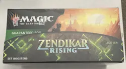 NEW Zendikar Rising Set Booster Box 30 Packs MTG Magic the Gathering - Image 1