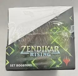 NEW Zendikar Rising Set Booster Box 30 Packs MTG Magic the Gathering - Image 2