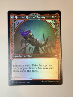 Birgi, god of storytelling (showcase) - Foil - English - MTG KHM - Image 2