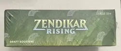 NEW Zendikar Rising Draft Booster Box 36 Packs MTG Magic the Gathering - Image 2