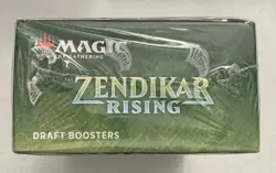 NEW Zendikar Rising Draft Booster Box 36 Packs MTG Magic the Gathering - Image 3