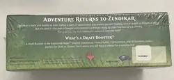 NEW Zendikar Rising Draft Booster Box 36 Packs MTG Magic the Gathering - Image 4