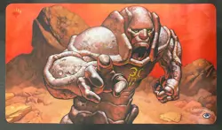 Karn Silver Golem Magic the Gathering Ultra Pro Playmat - Image 1